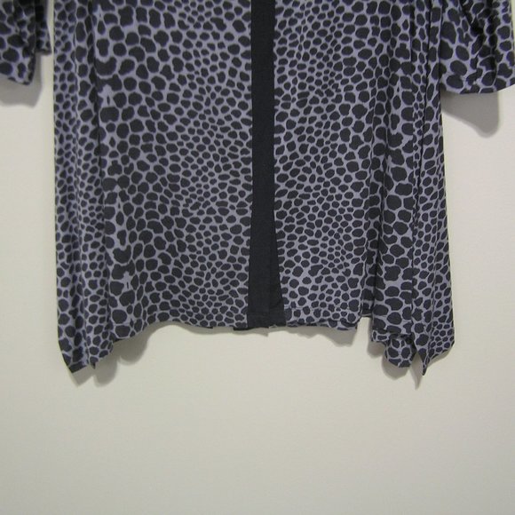 SOFT SURROUNDINGS SIZE XL PETITE Savannah Tunic - Picture 3 of 7